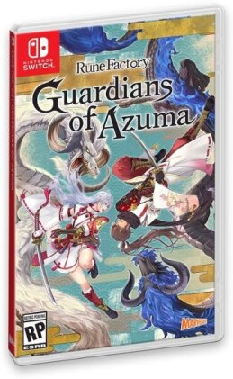 Rune Factory: Guardians Azuma