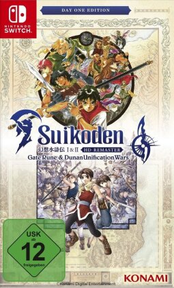 Suikoden 1 + 2 HD Remaster - Gate Rune and Dunan Unification Wars (Day One Edition)