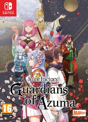 Rune Factory - Guardians of Azuma (Limited Edition)