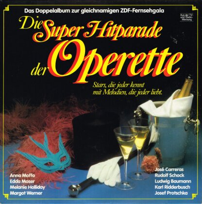 Die Super Hitparade der Operette (2 CDs)