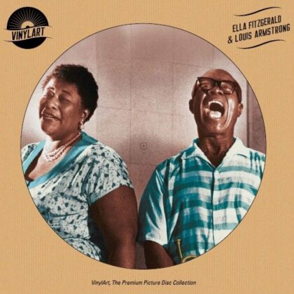 Ella Fitzgerald & Louis Armstrong - --- (2024 Reissue, Wagram, Picture Disc, LP)