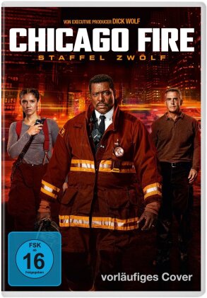 Chicago Fire - Staffel 12 (3 DVDs)