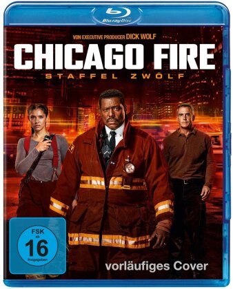 Chicago Fire - Staffel 12 (3 Blu-rays)