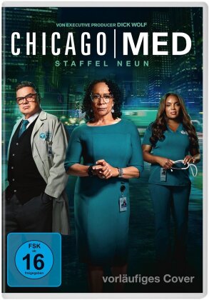 Chicago Med - Staffel 9 (3 DVDs)