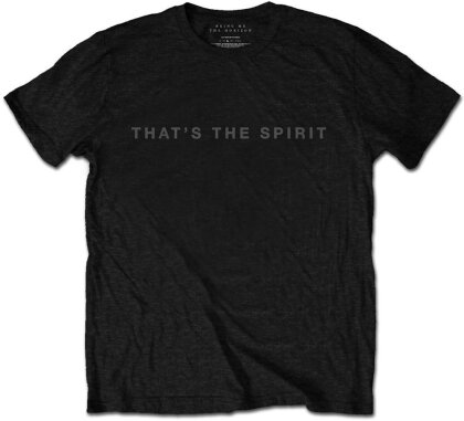 Bring Me The Horizon T-Shirt Motiv - That´s The Spirit / Schwarz [XL] - Grösse XL