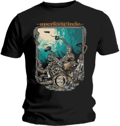 A Perfect Circle Unisex T-Shirt - The Depths - Grösse XXL