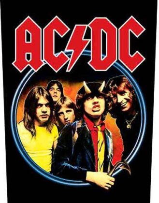 AC/DC Back Patch - Highway to Hell
