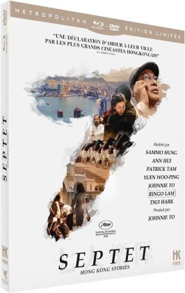 Septet - Hong Kong Stories (2020) (Édition Limitée, Blu-ray + DVD)