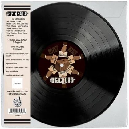 The Slackers - What We Gonna Do Now?/Pick And Choose (LP)