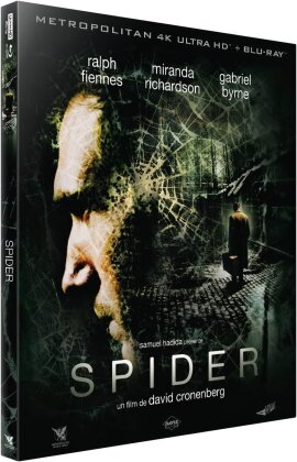 Spider (2002) (Édition Limitée, 4K Ultra HD + Blu-ray)