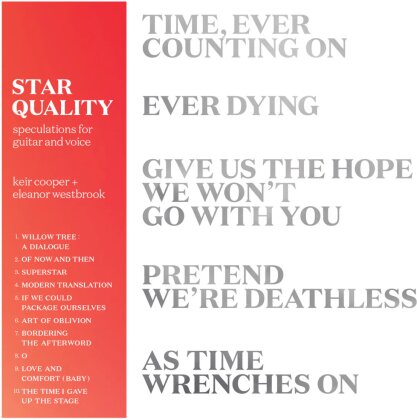 Keir Cooper & Eleanor Westbrook - Star Quality: Speculations For Guitar & Voice (Digipack)