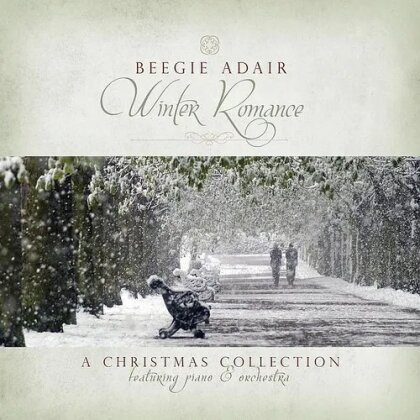 Beegie Adair - Winter Romance (2024 Reissue, Green Hill, Cream Vinyl, LP)