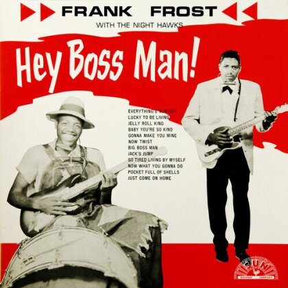 Frank & The Night Frost - Hey Boss Man! (2024 Reissue, CD-R, Manufactured On Demand)