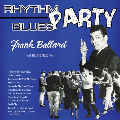 Frank Ballard - Rhythm Blues Party (CD-R, Manufactured On Demand)