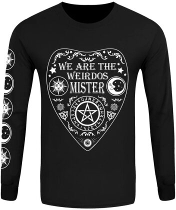 We Are The Weirdos Mister Ouija - Long Sleeve T-Shirt - Grösse S