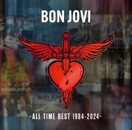 Bon Jovi - All Time Best 1984-2024 (Japan Edition, Deluxe Edition, 3 CDs)