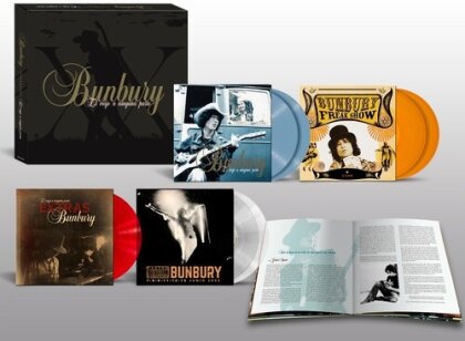 Enrique Bunbury (Heroes Del Silencio) - El Viaje A Ninguna Parte (2024 Reissue, 20th Anniversary Edition, 7 LPs)