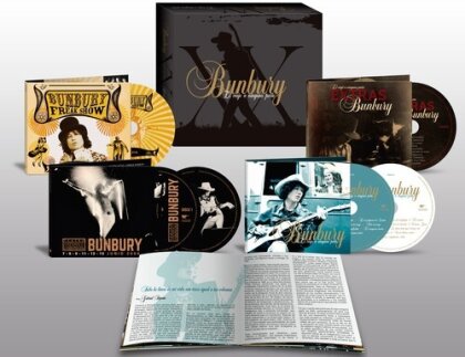 Enrique Bunbury (Heroes Del Silencio) - El Viaje A Ninguna Parte (2024 Reissue, 20th Anniversary Edition, 6 CDs)