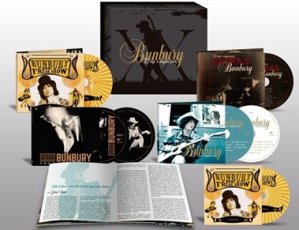 Enrique Bunbury (Heroes Del Silencio) - El Viaje A Ninguna Parte (2024 Reissue, 20th Anniversary Edition, 6 CDs + DVD)