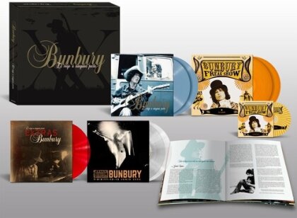 Enrique Bunbury (Heroes Del Silencio) - El Viaje A Ninguna Parte (2024 Reissue, 20th Anniversary Edition, 7 LPs + DVD)