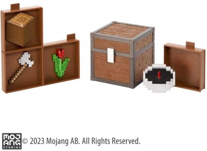 Minecraft Loot Chest Forest 10 cm