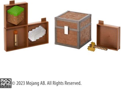 Minecraft Loot Chest Plains 10 cm