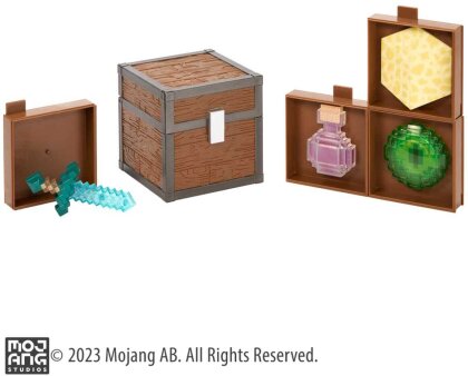 Minecraft Loot Chest The End 10 cm