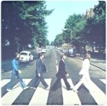 Beatles - Coaster Single Ceramic Square - The Beatles (Abbey Road)