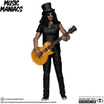 Music Maniacs Rock Actionfigur Slash 15 cm