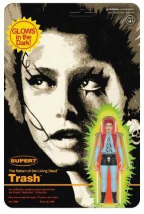 The Return of the Living Dead ReAction Actionfigur Wave 04 Trash (Monster Glow) 10 cm