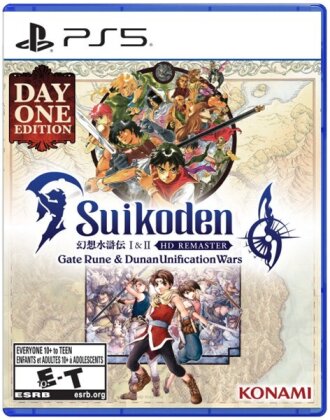 Ps5 Suikoden I & II Remastered (Day One Edition)