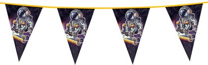 Weltraum Wimpelkette