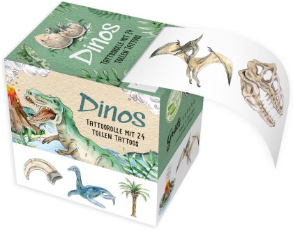 Tattoorolle Dino