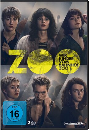 Wir Kinder vom Bahnhof Zoo - Die Serie (3 DVDs)