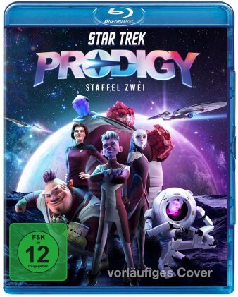 Star Trek: Prodigy - Staffel 2 (3 Blu-rays)