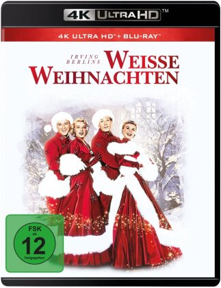 Weisse Weihnachten (1954) (4K Ultra HD + Blu-ray)