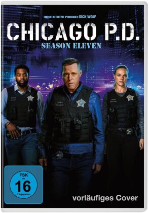 Chicago P.D. - Staffel 11 (3 DVDs)