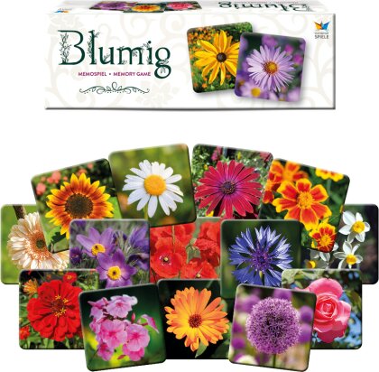 Blumig - Memospiel