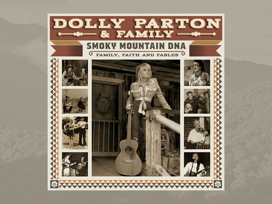 Smoky Mountain Dna: Family, Faith And Fables Von Dolly Parton & Family ...