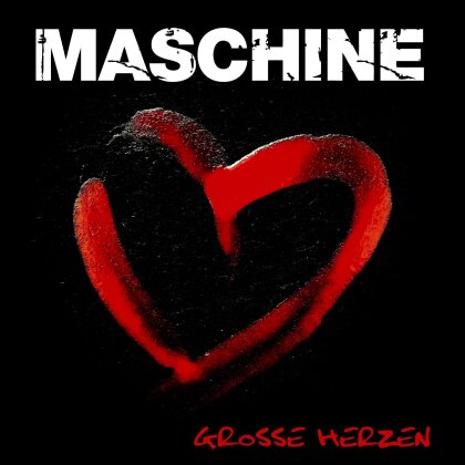 Maschine (Dieter Birr) - Grosse Herzen (Gatefold, Limited Edition, Clear Vinyl, 2 LPs)