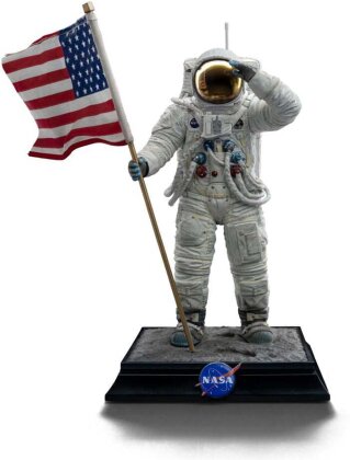 NASA Art Scale Statue 1/10 Apollo 11 Astronaut 23 cm