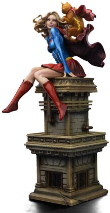 DC Comics Art Scale Statue 1/10 Super Girl Series #8 25 cm