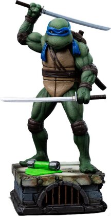 Iron Studios - Art Scale 1/10 - Teenage Mutant Ninja Turtles - Leonardo Statue 21cm