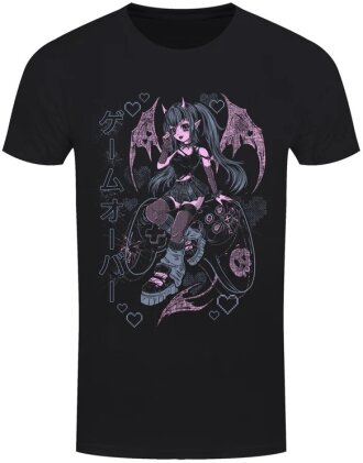 Cosmic Boop: Defeated - Men's T-Shirt - Grösse S