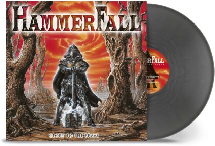 Hammerfall - Glory To The Brave (2024 Reissue, Nuclear Blast, Gatefold, Silver Vinyl, LP)