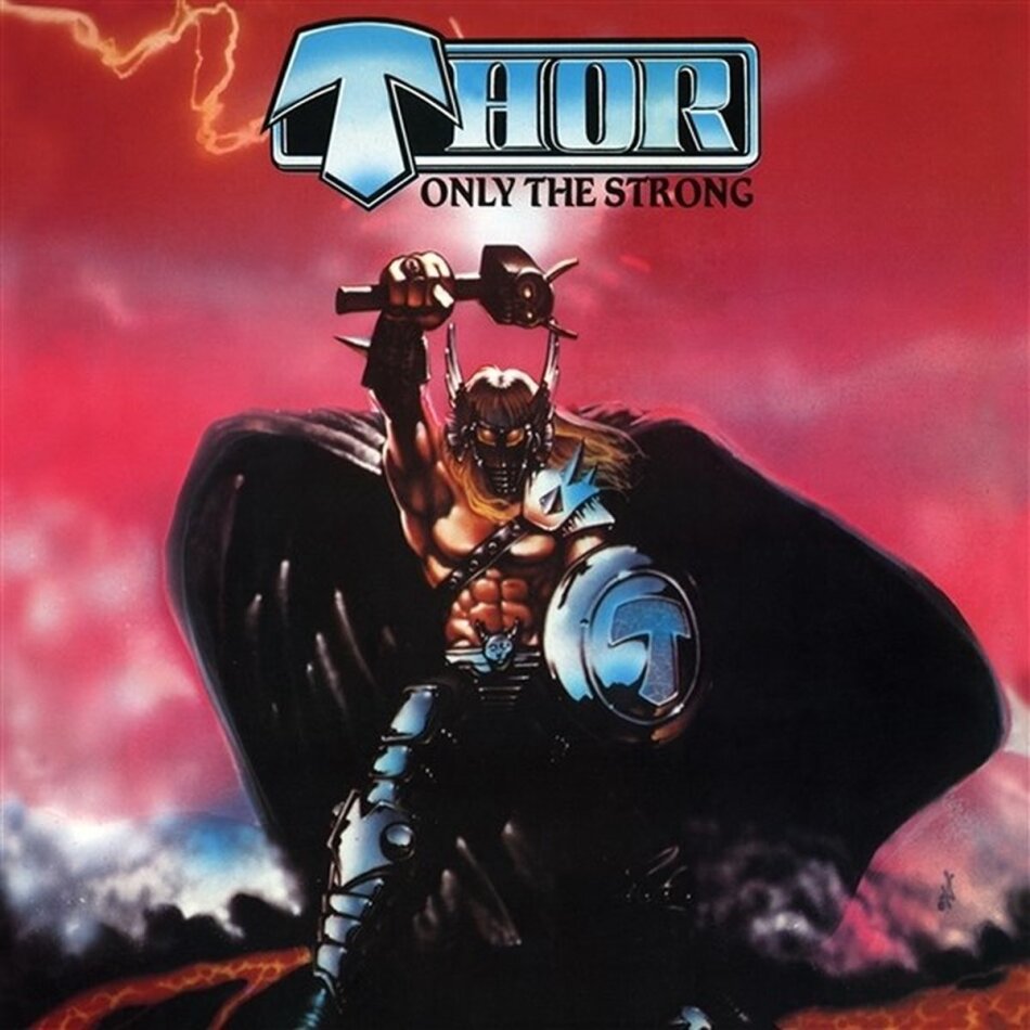 Thor - Only The Strong 2024 Reissue, Deluxe Edition, CD + DVD
