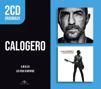 Calogero - A.M.O.U.R / Les Feux D'artifice (2 CDs)