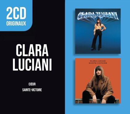 Clara Luciani - Coeur / Sainte-Victoire (2 CDs)