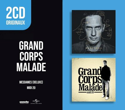 Grand Corps Malade - Mesdames / Midi 20 (2 CDs)