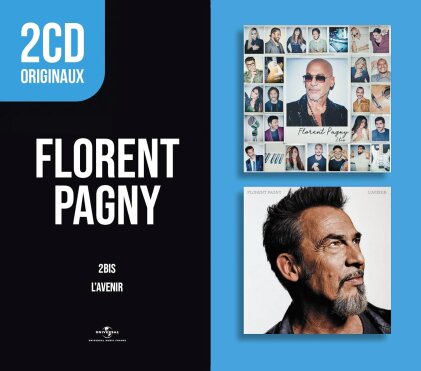 Florent Pagny - 2 Bis / L'avenir (2 CDs)